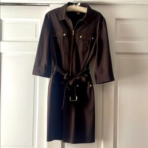 Michael Kors utility shirtdress